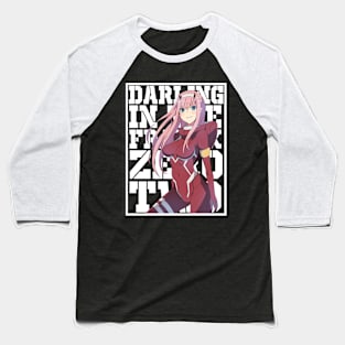 Darling in the Franxx - Zero Two v4.3 Baseball T-Shirt